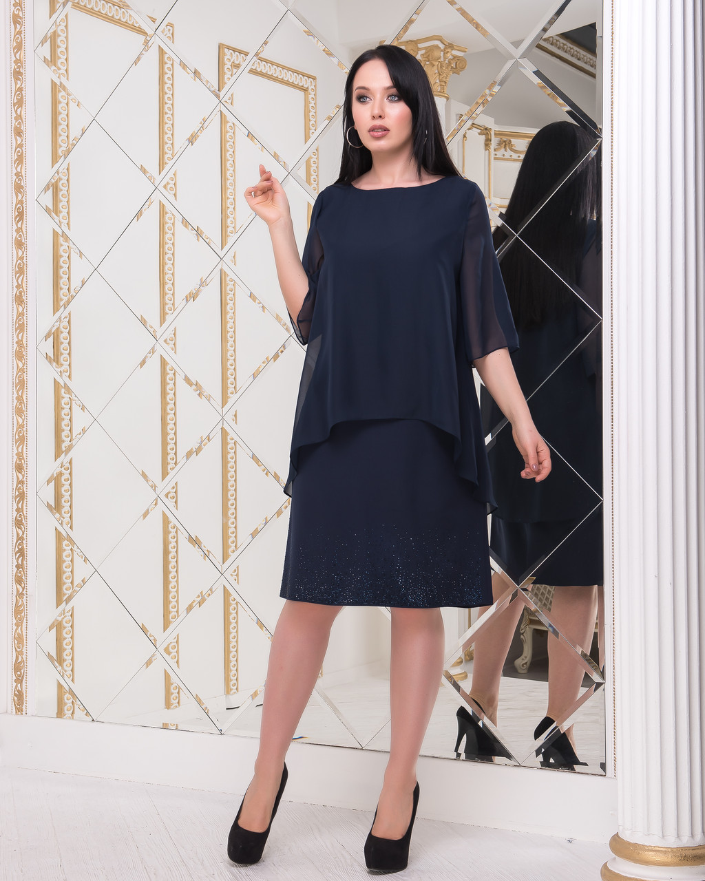 

Вечернее платье Lenato Одриана, Вечернее платье Lenato Одриана 50-52