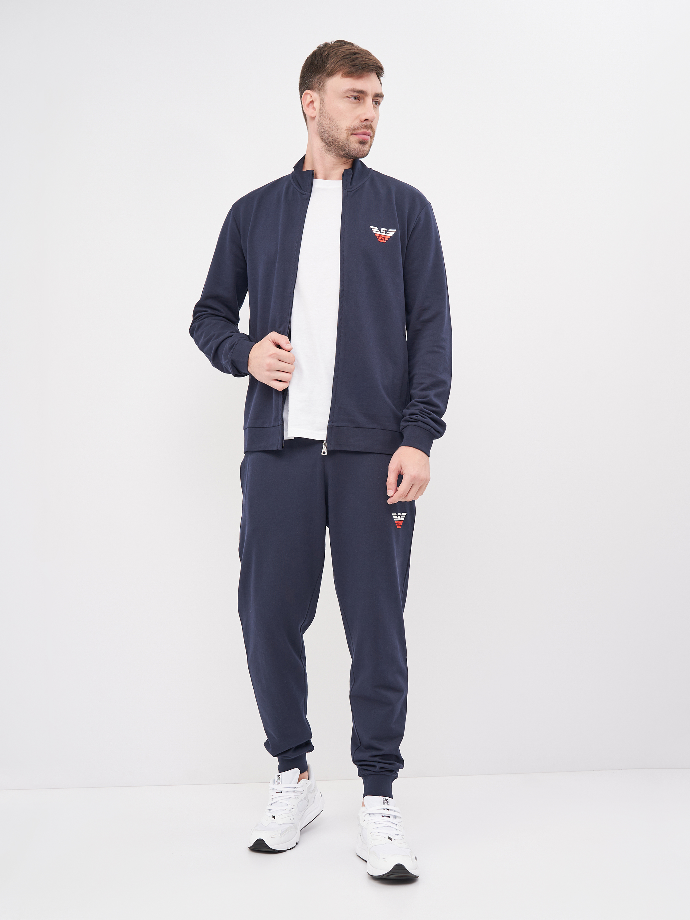 

Спортивный костюм Emporio Armani 10384.2 M (46) Темно-синий