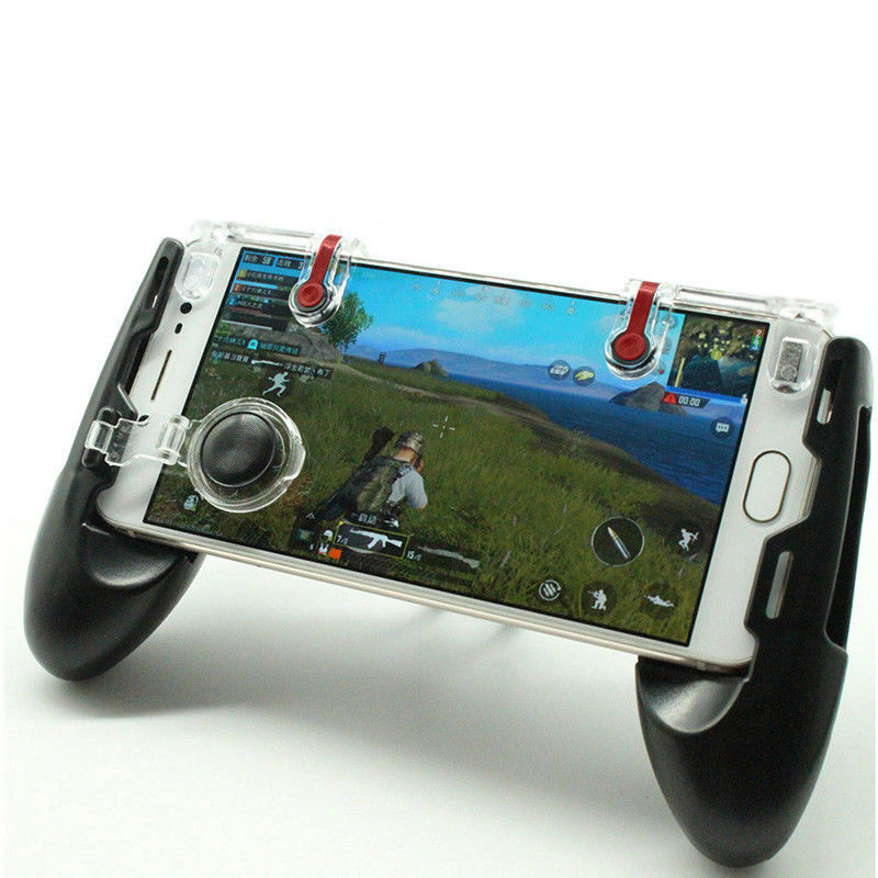 

Беспроводной геймпад триггер для смартфонов Union PUBG Mobile 5in1 Black