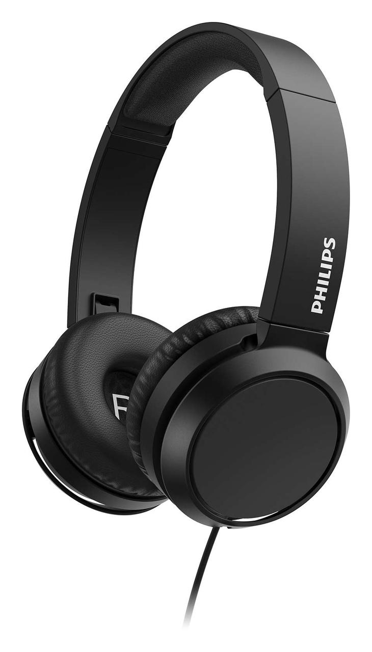 

Наушники Philips TAH4105 On-ear Mic Black (JN63TAH4105BK/00)
