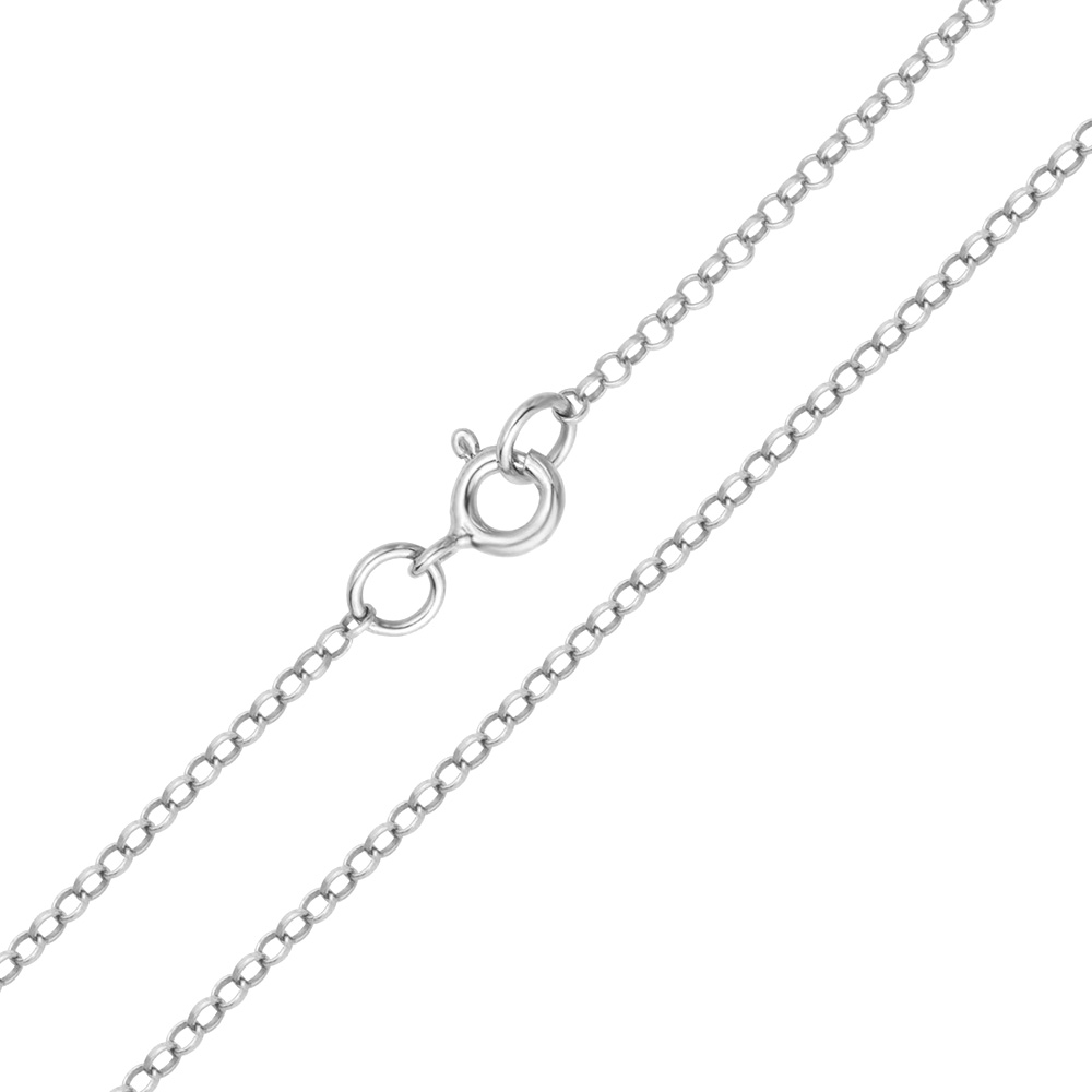 

Серебряная цепочка с плетением Ролло, 3,5мм 000088544 60 размера
