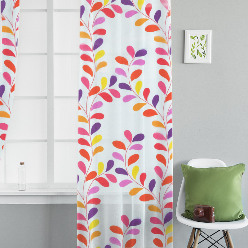 

Тюль для детской комнаты TT119068 Time Textile 300х275 см Разноцветный
