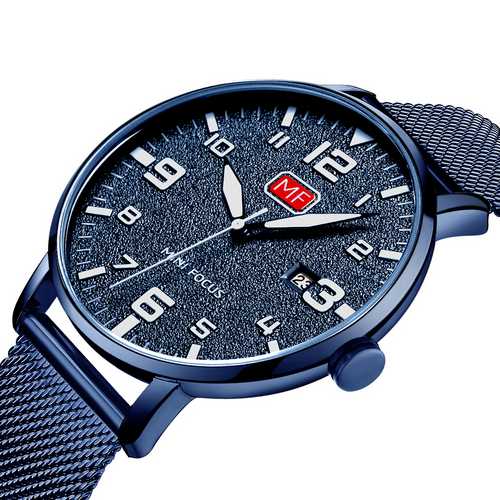 

Мужские наручные часы MF0158G.06 All Blue Mini Focus 43 мм Синий