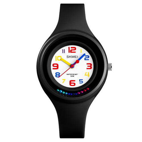 

Женские наручные часы 1386 Black Skmei 33 мм Черный