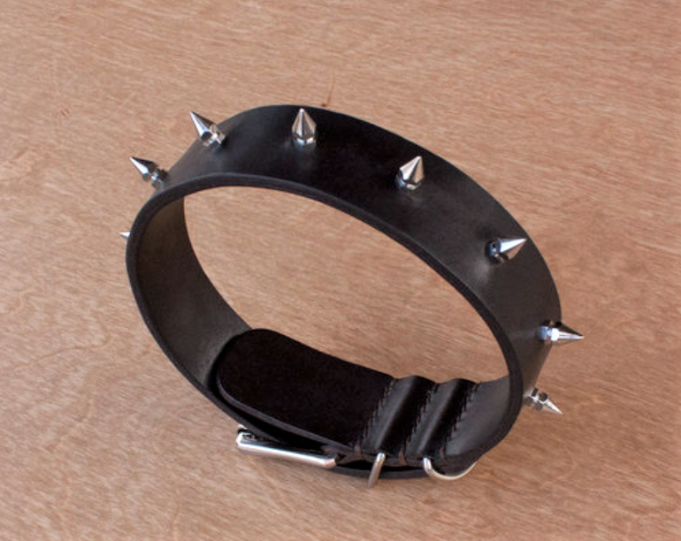 

Ошейник с шипами ld089 Lockdog S (16-29 см) (zoo0000472) Черный