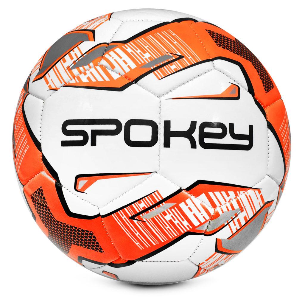 

Футбольный мяч 927672 Spokey 5 (fit0005993) Бело-оранжевый