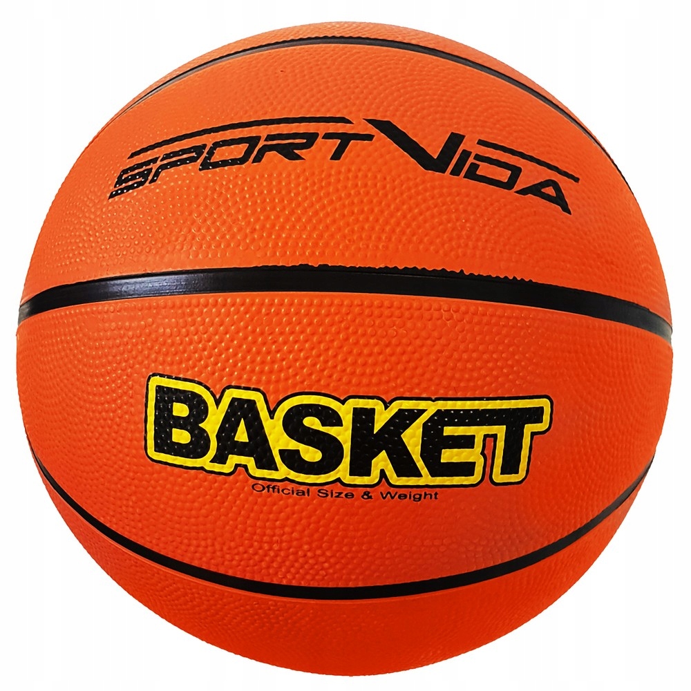 

Баскетбольный мяч SV-WX0010 SportVida №7 (fit0006355) Оранжевый