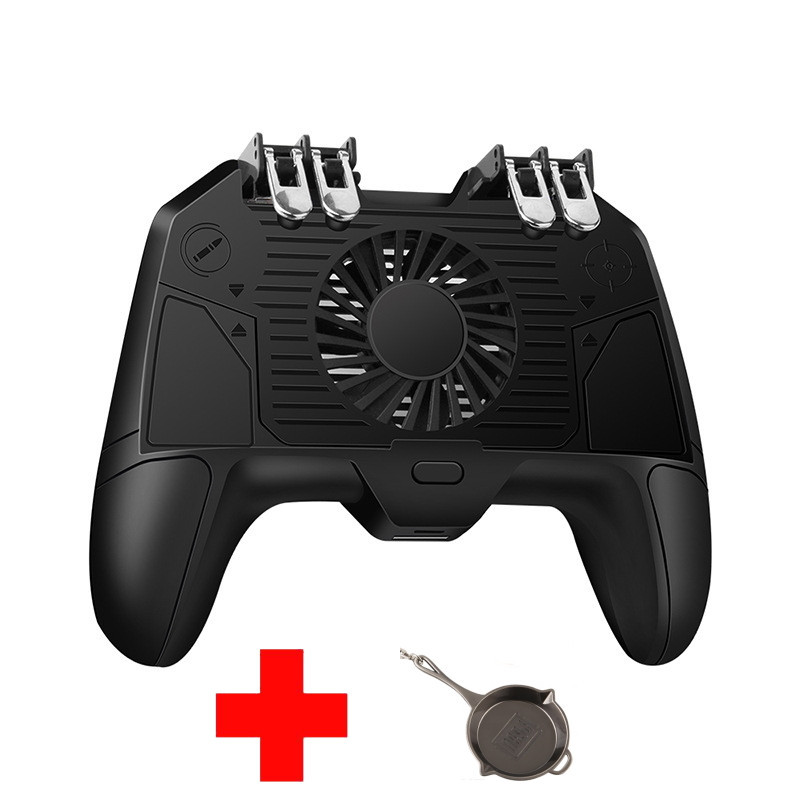 

Беспроводной геймпад для смартфонов PUBG Mobile F88 Original с вентилятором Union (teh0012831) Черный