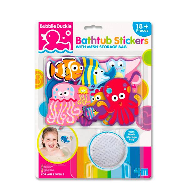 

Игровой набор Наклейки для ванной Морская жизнь 4M (igr0001305) Разноцветный