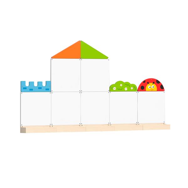 

Набор магнитных досок №4 Viga Toys (det0003010) Белый