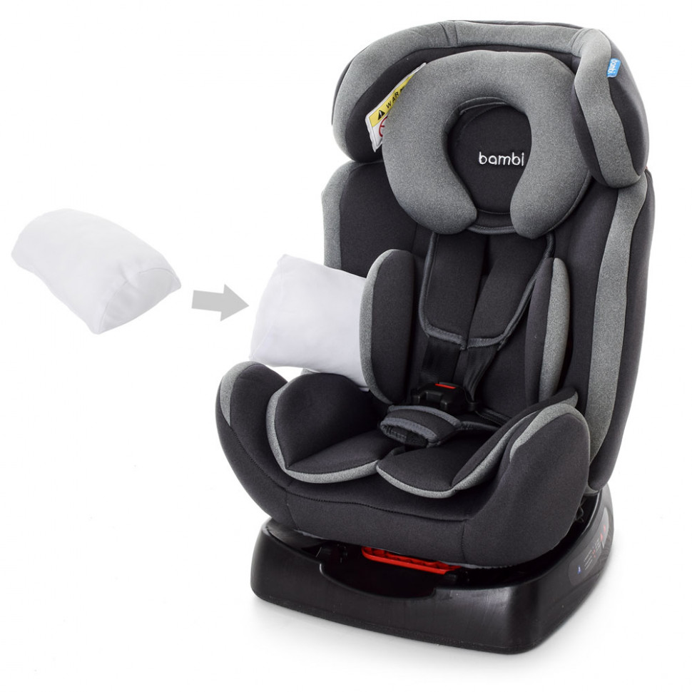 

Автокресло детское M 3678 Bambi (det0002987) Серый