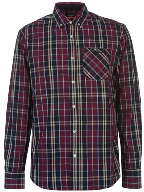 

Рубашка Pierre Cardin 559437-71 L Burgundy/Navy