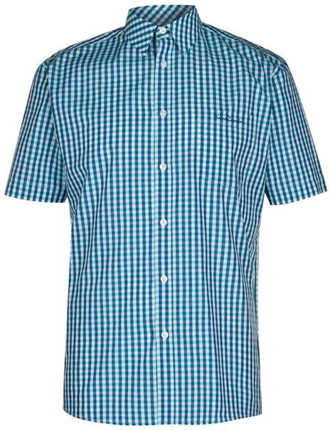 

Рубашка Pierre Cardin 557134-85 M Royal/Aqua