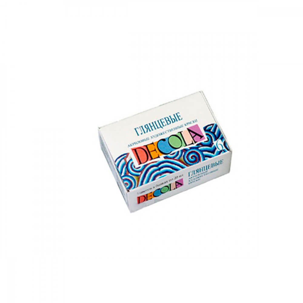 

Краски акриловые Decola 3504212941024 6 цветов по 20 мл A-Toys (350421/2941024)
