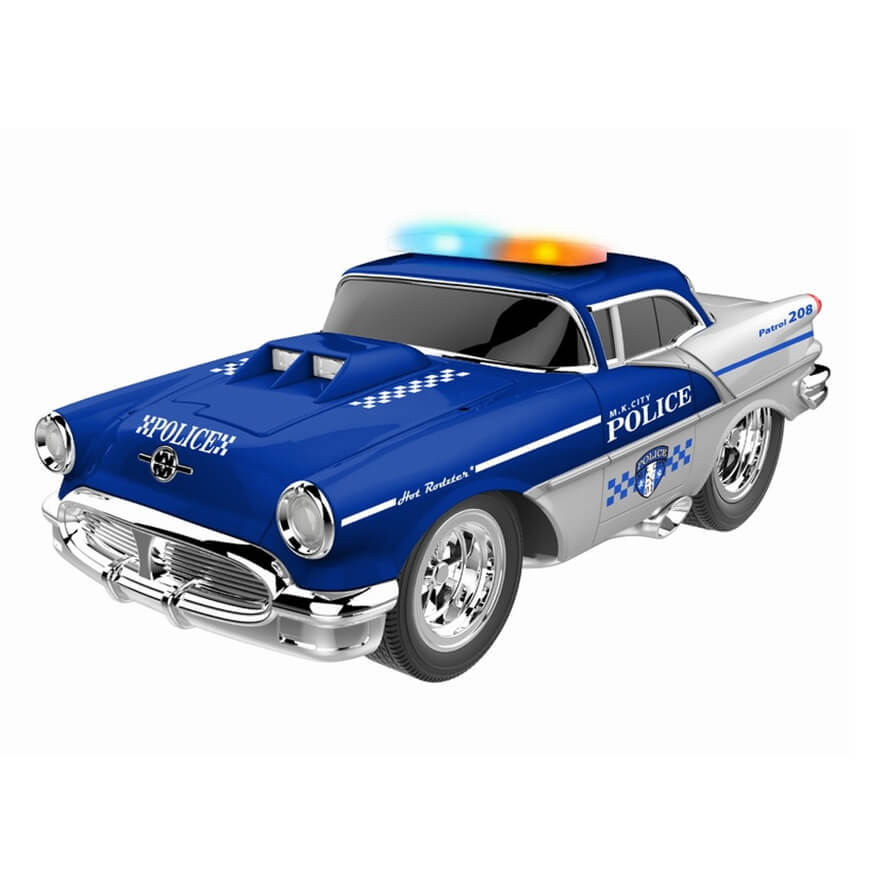 

Радиоуправляемая машина со световыми эффектами «Police» MK8038B A-Toys (MK8038B)