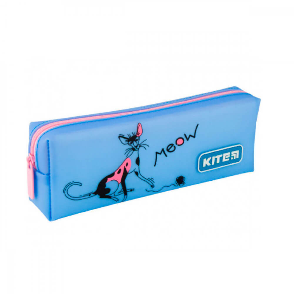 

Школьный пенал для девочки Kite K20-690-3 «Meow» 1 отделение (без наполнения) Kite (K20-690-3)