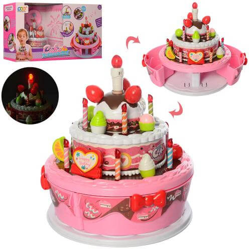 

Торт с музыкой и светом 666-9208 A-Toys (666-9208)
