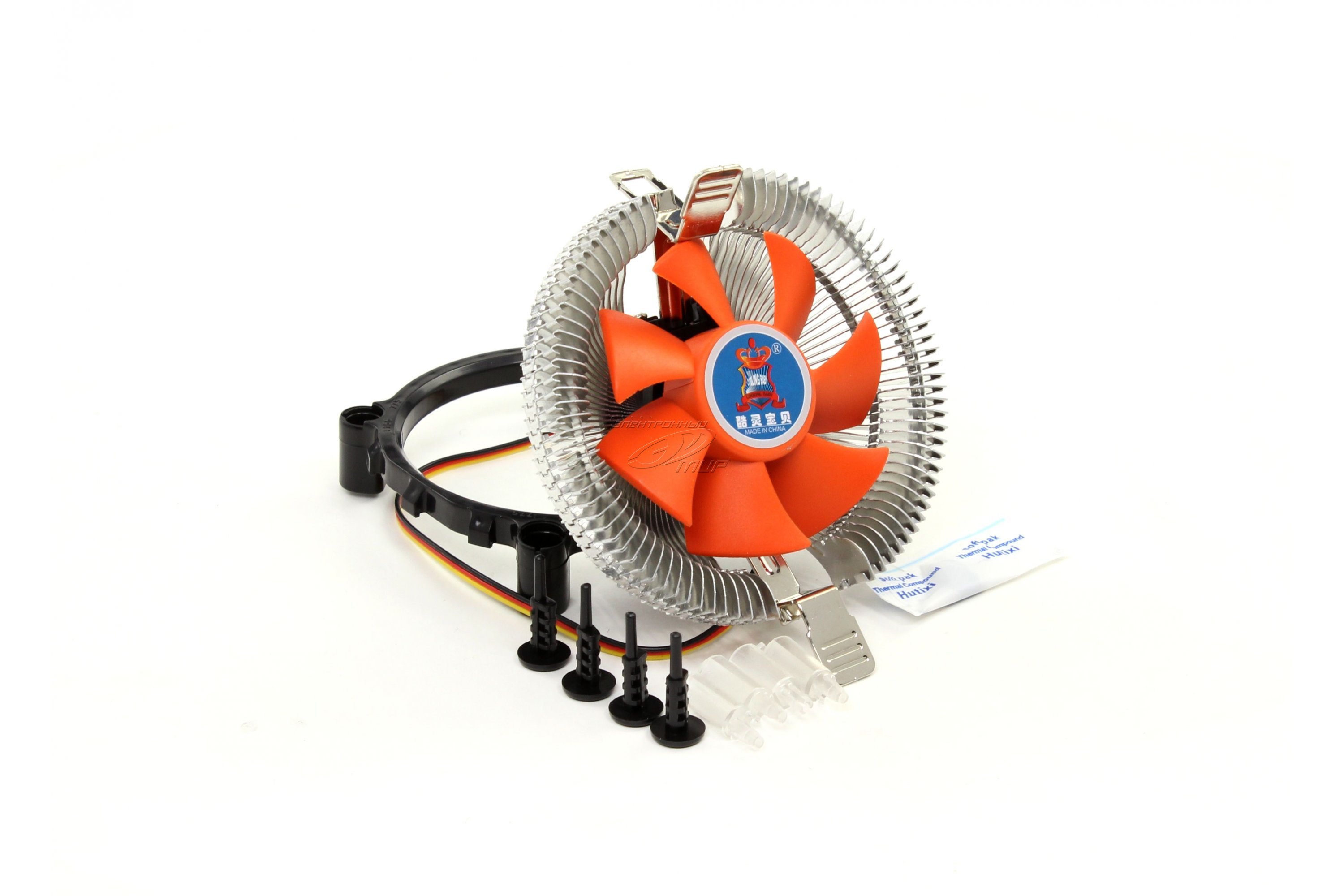 

Кулер Cooling Baby Q8 Socket All 775/1150/1155/1156/K8/AM4/AM2/AM3 115*55*130 мм