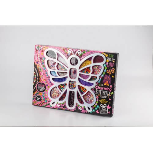 

Набор для творчества c бисером «Charming Butterfiy» Danko Toys (CHB-01-01)