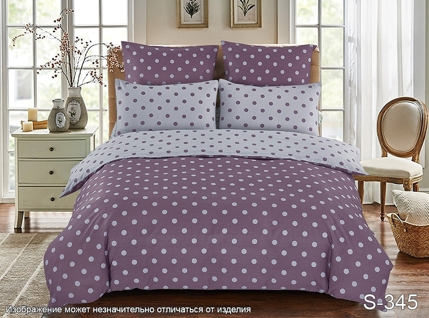 

Набор постельного белья TAG tekstil 150x215 см (2шт)