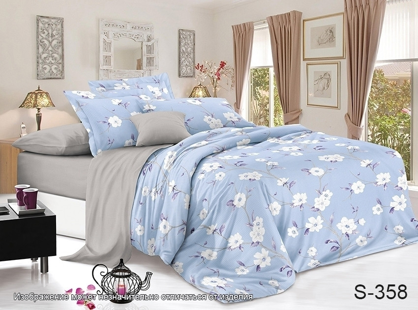 

Набор постельного белья TAG tekstil 150x215 см (2шт)