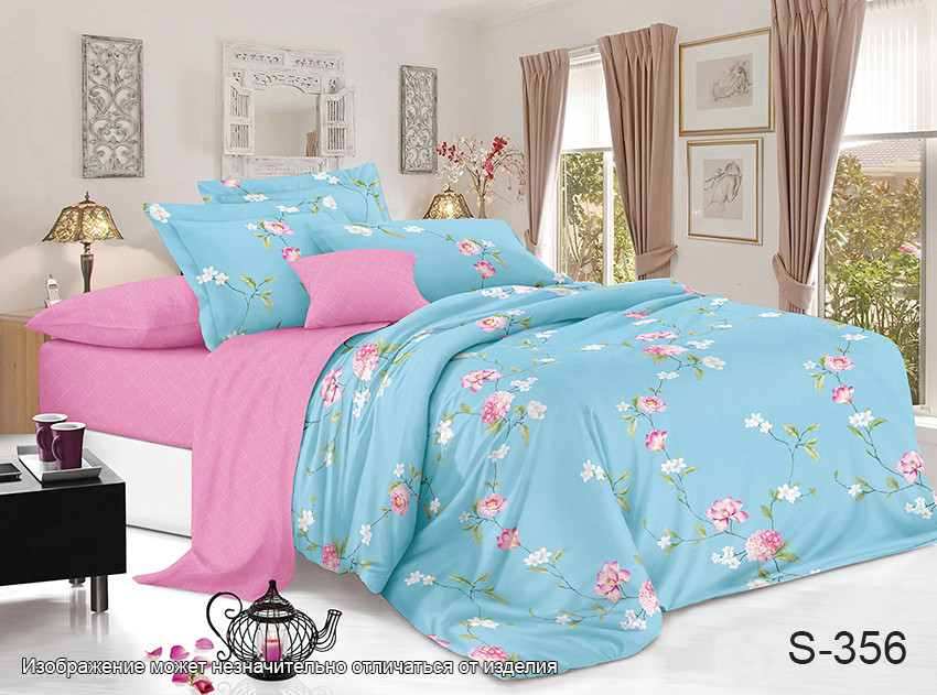 

Набор постельного белья TAG tekstil 150x215 см