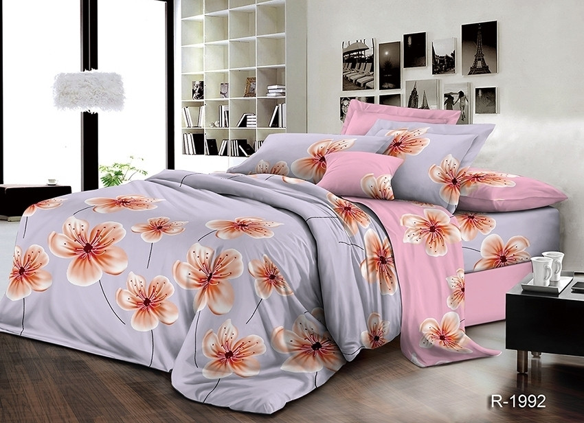 

Набор постельного белья TAG tekstil 150x215 см (2шт)