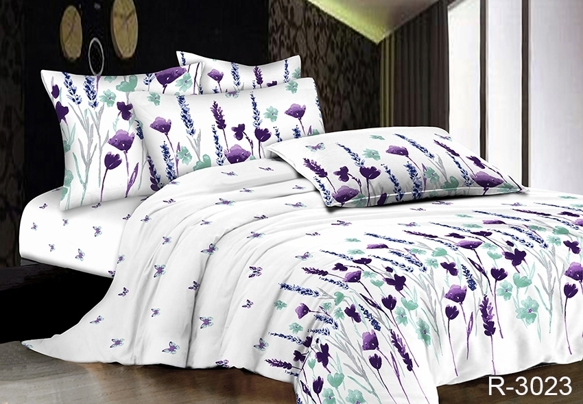 

Постельное белье R3023 ТМ TAG 200x215 см