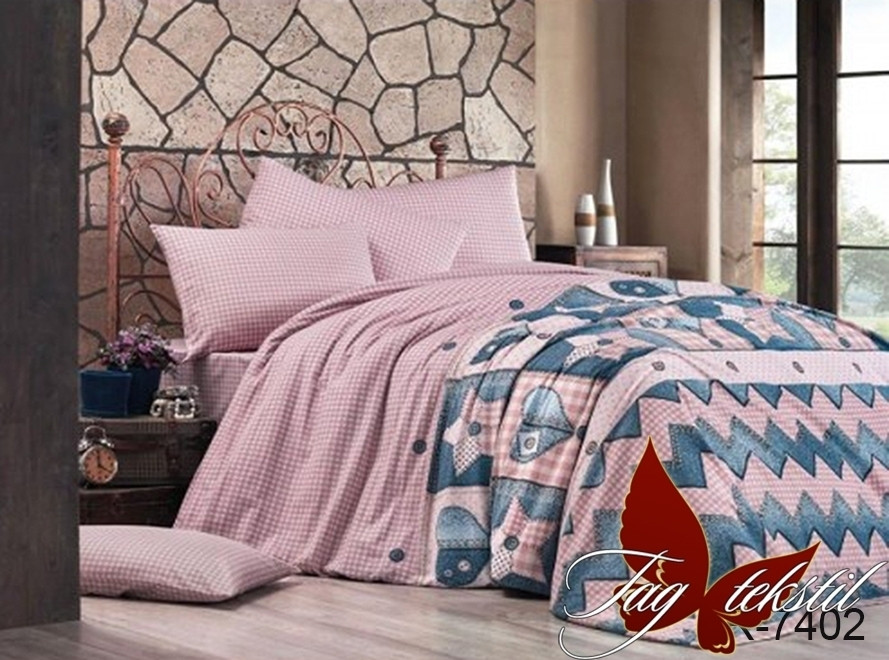 

Набор постельного белья TAG tekstil 150x215 см (2шт)
