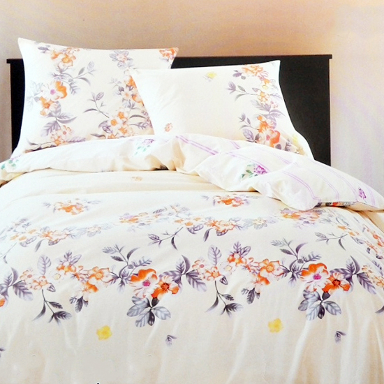 

Постельное белье 1740 Elway 200x220 см Молочный