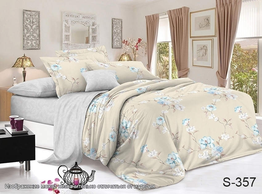

Набор постельного белья TAG tekstil 150x215 см (2шт)