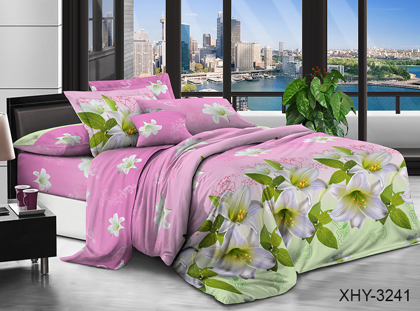 

Постельное белье XHY3241 ТМ TAG (2 шт) 150x215 см