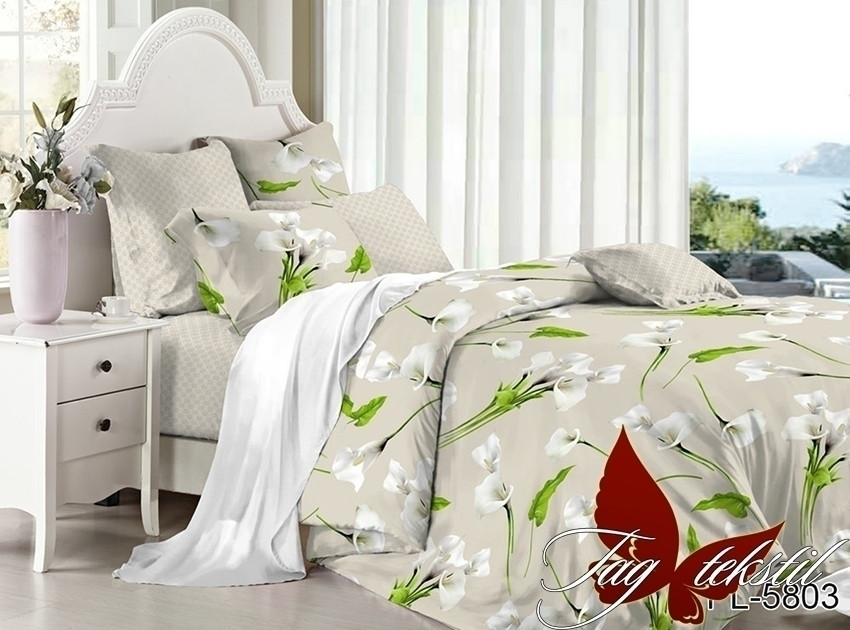

Набор постельного белья TAG tekstil 150x215 см (2шт)