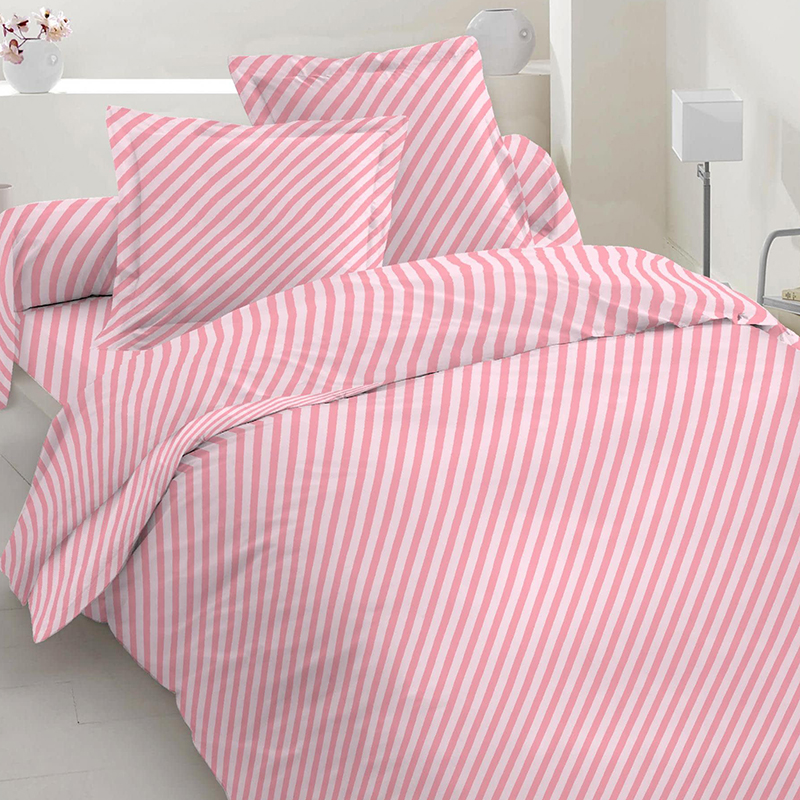 

Набор постельного белья TT166094 Time Textile 150x220 см Розовый