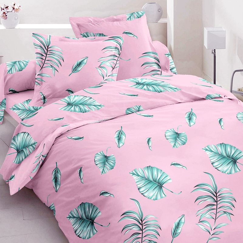 

Набор постельного белья TT166101 Time Textile 150x220 см Розовый