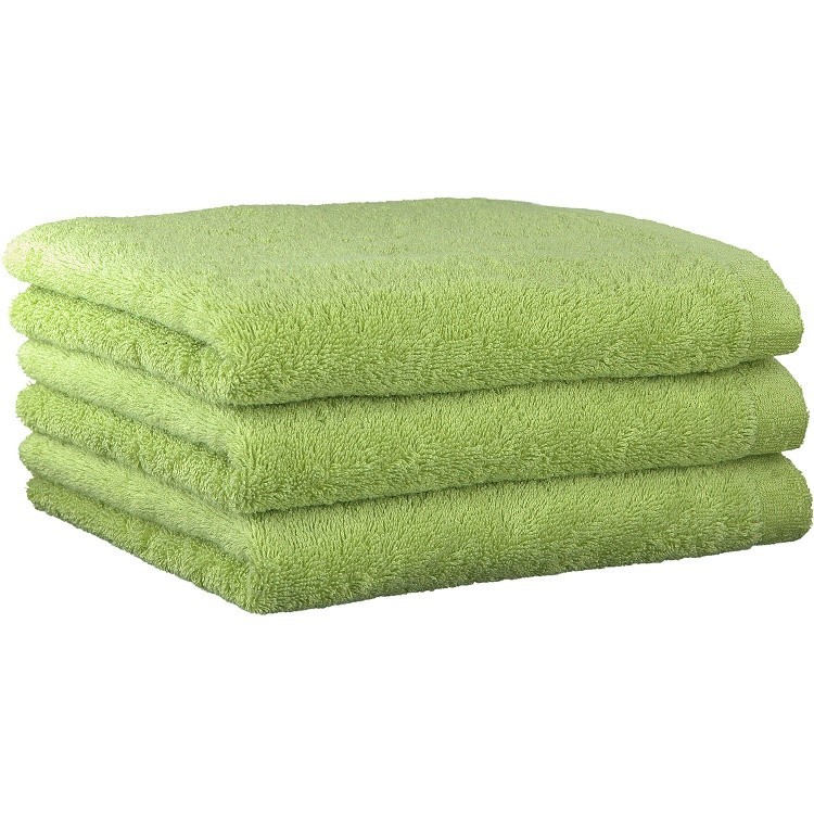 

Махровое полотенце Cawoe Life Style Uni 7007-412 70х140 phistazie