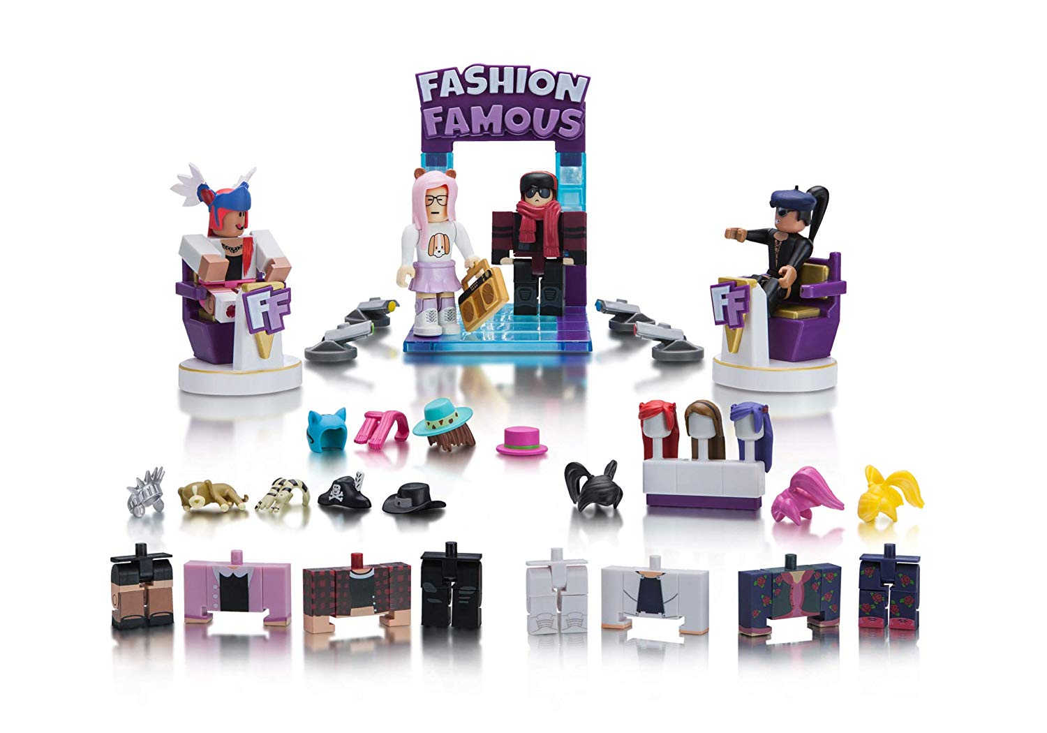 

Набір Jazwares Roblox Environmental Set Fashion Famous W15 (19821R)
