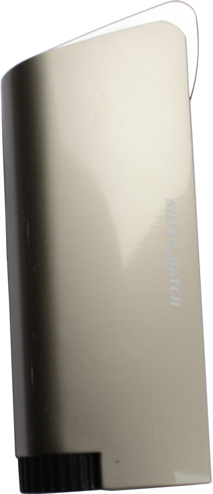 

Зажигалка Silver Match SM BANK CLASSIC BLUEFLAME LIGHTER Кремовый лак/хром (40674271CH)