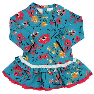 

Платье Kids Planet 2013-Val 80 см Бирюзовый