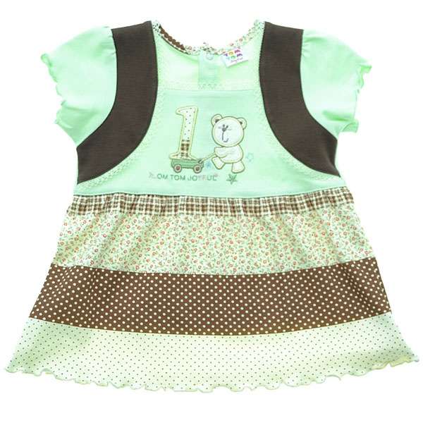 

Платье Kids Planet 4317-1 62 см Салатовый