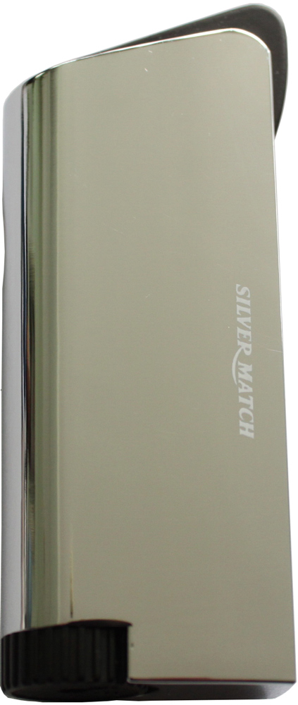 

Зажигалка Silver Match SM BANK CLASSIC BLUEFLAME LIGHTER Хром глянцевый (40674271SLG)