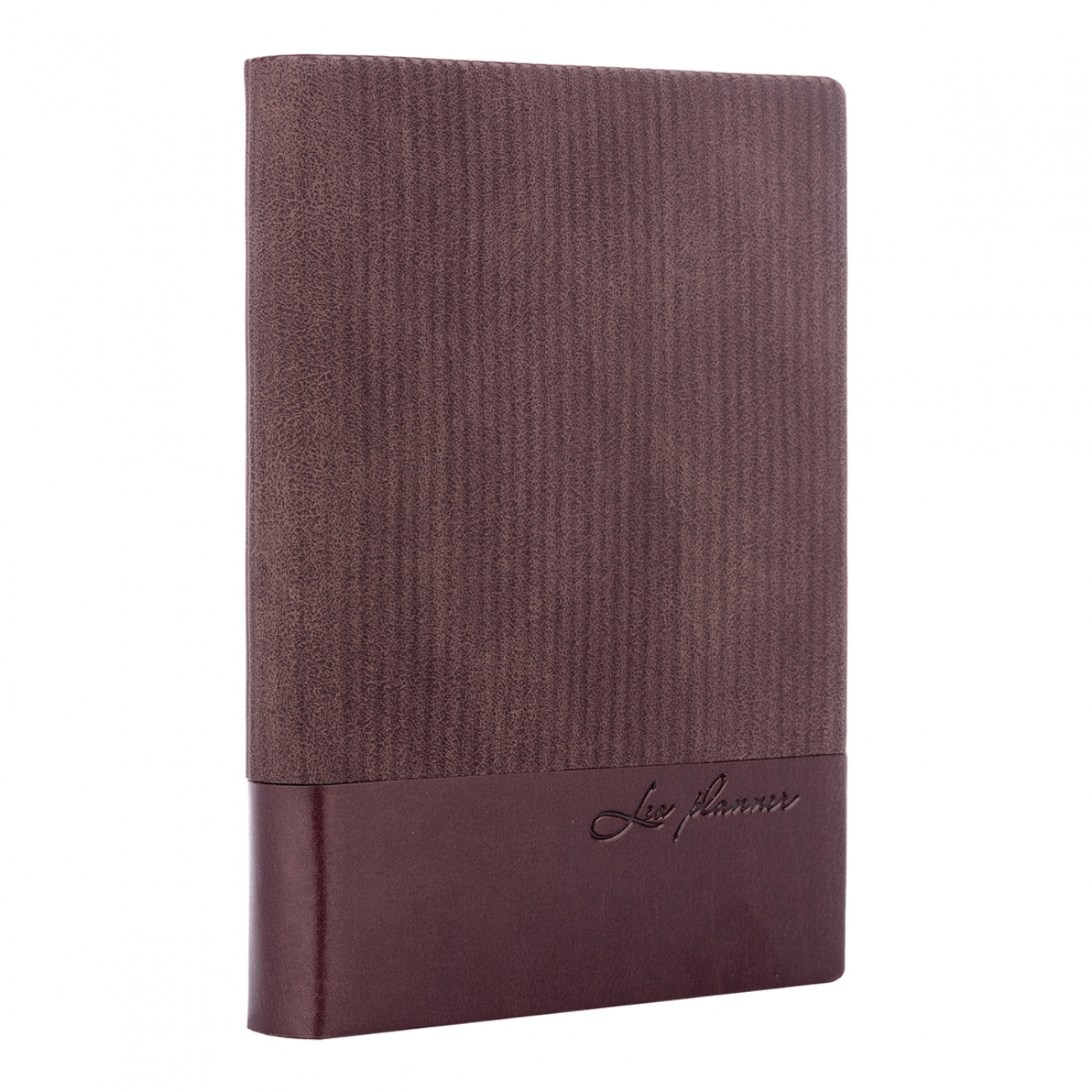 

Ежедневник Leo Planner Velvet мягкий А5 352 стр Коричневый (252033)