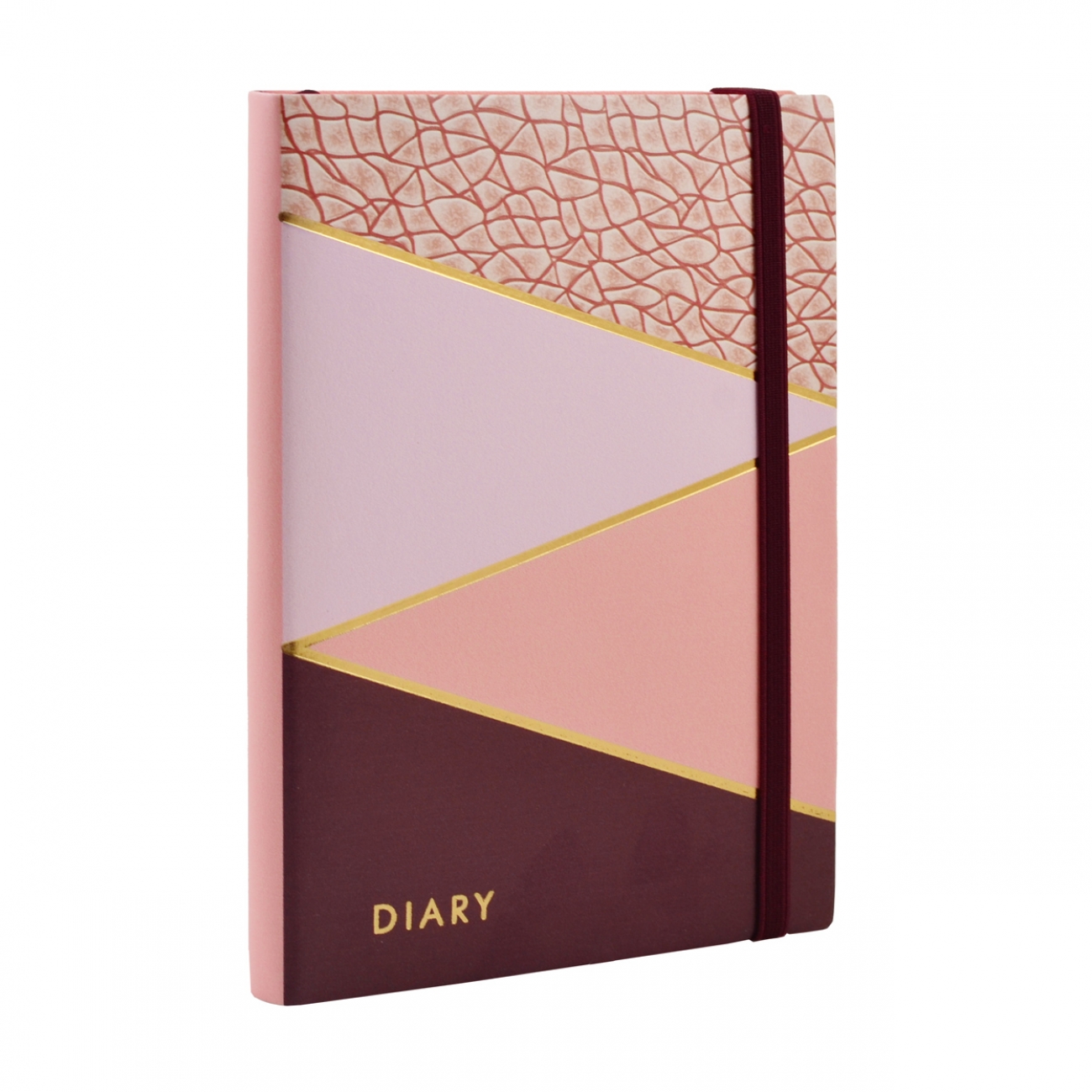 

Ежедневник Leo Planner Angolo мягкий А5 352 стр Розовый (251970)