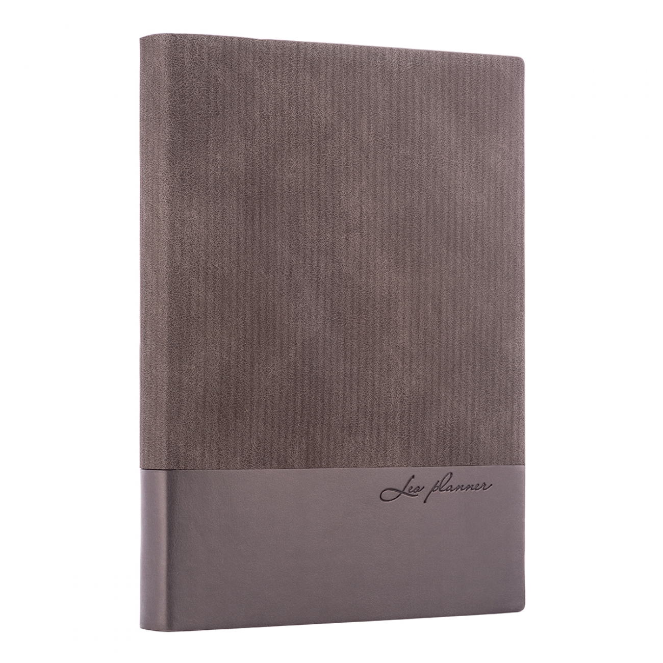 

Ежедневник Leo Planner Velvet мягкий А5 352 стр Серый (252032)