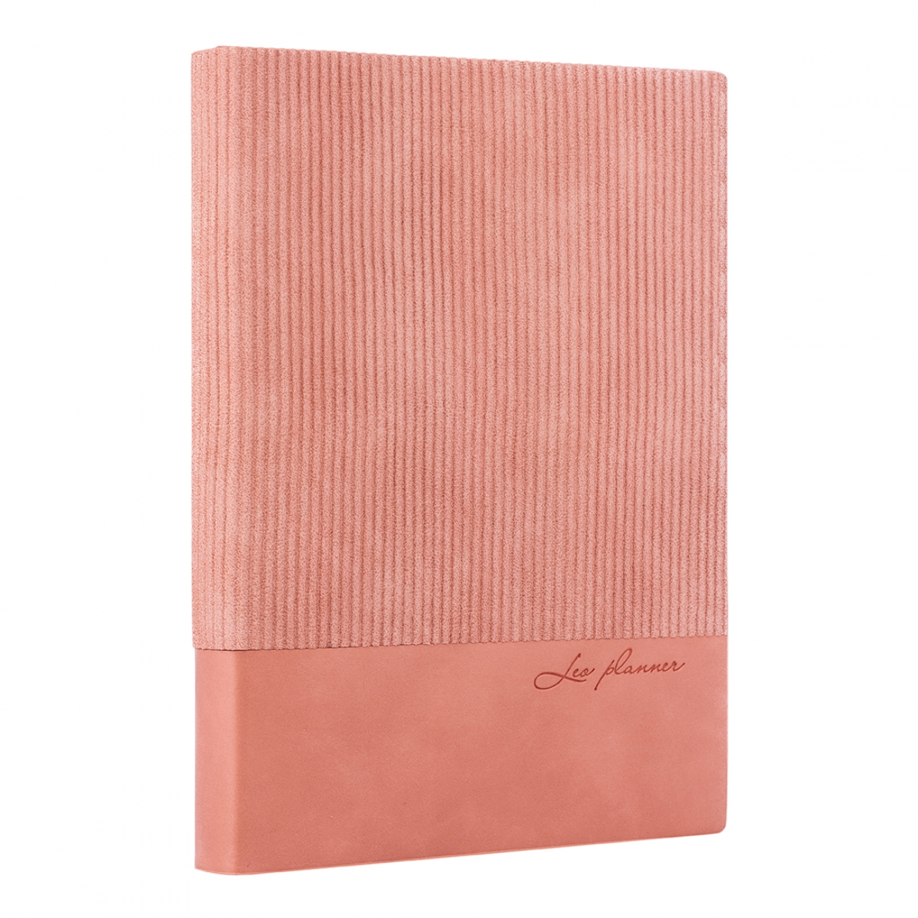 

Ежедневник Leo Planner Velvet мягкий А5 352 стр Розовый (252030)