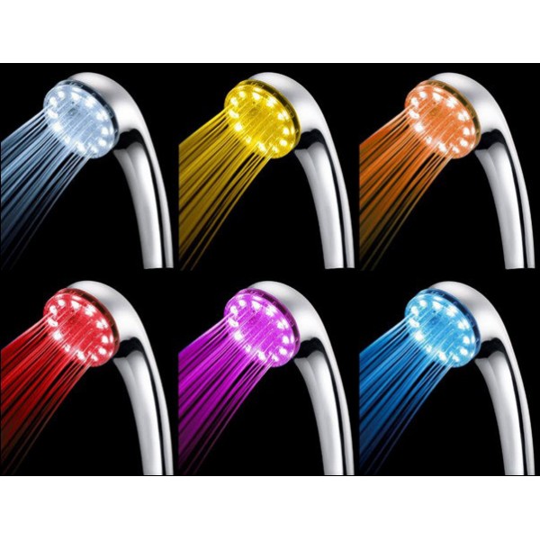 

Уникальная Насадка для душа с LED подсветкой