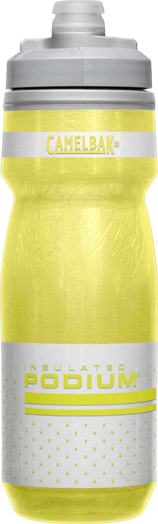 

Спортивная фляга для воды CamelBak 1874701062 Podium Chill Chill 21oz Reflective Yellow 0.61 л (886798018423)