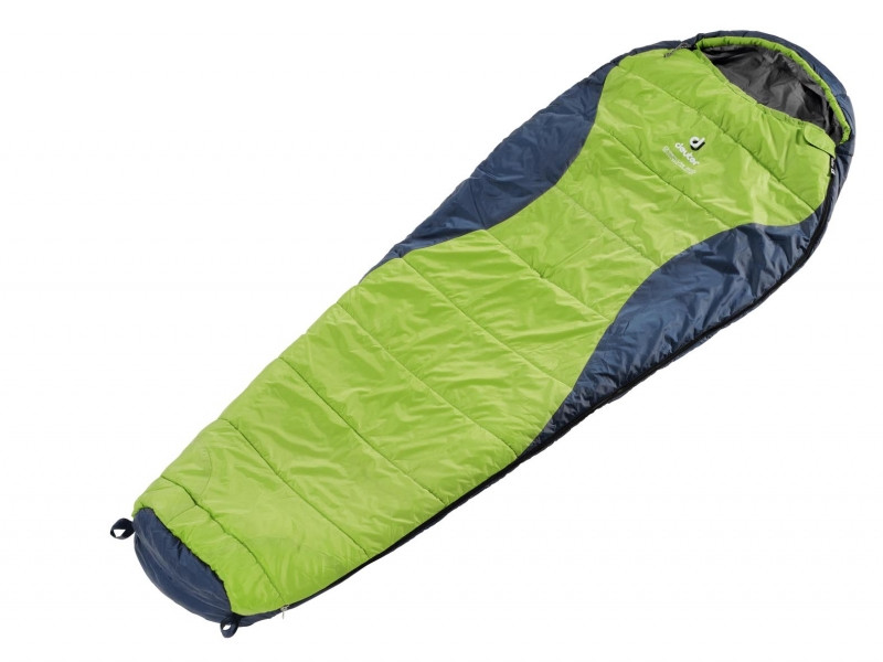 

Спальный мешок Deuter Dream Lite 250 kiwi-midnight Zip right (49288 2320 0)