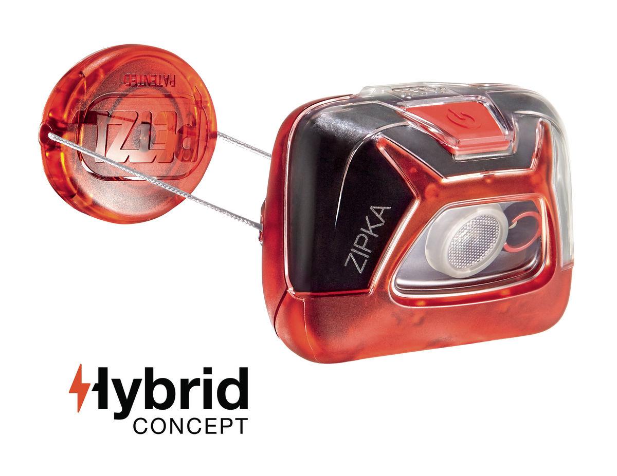 

Фонарь налобный Petzl ZIPKA® red (E93ABB)