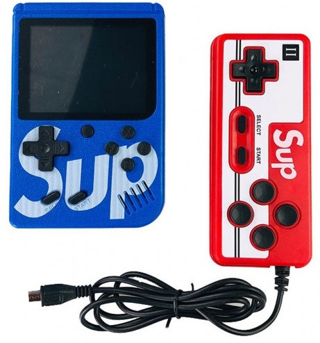 

Игровая консоль с джойстиком приставка Game Sup 6927 Синий (gr_012218)